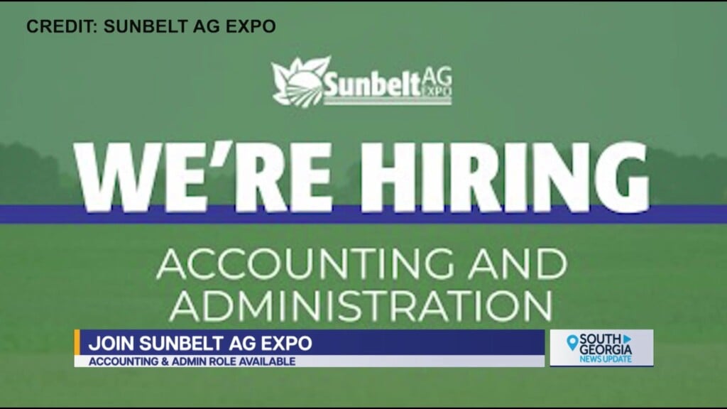 Sunbelt Ag Expo Job Opportunity