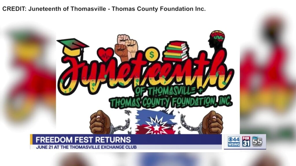 Juneteenth Thomasville Thomas Co Freedom Day Festival