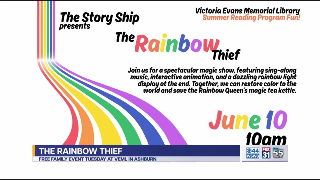 The Story Ship's Rainbow Thief Summer Reading Event