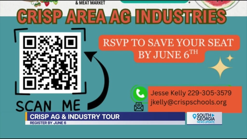Crisp County Young Farmers Agriculture & Industry Tour