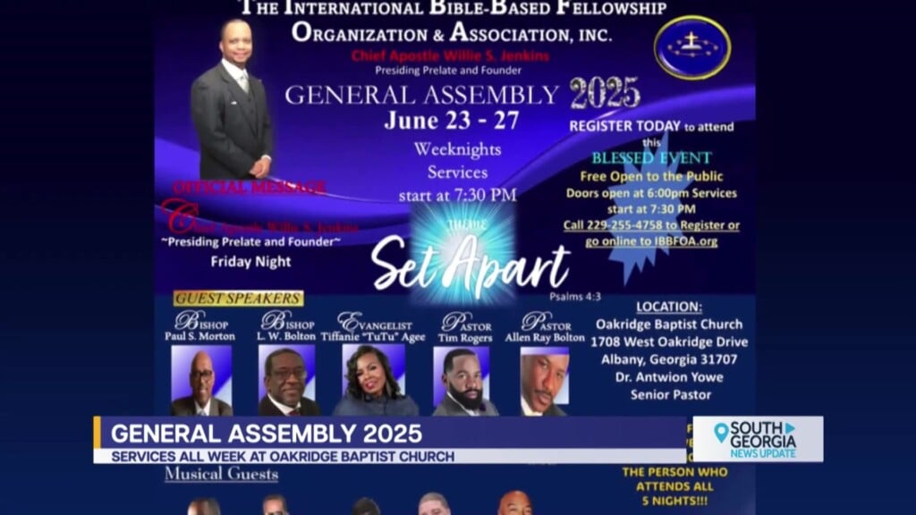 International Bible Based Fellowship Organization & Association 2025 General Assembly