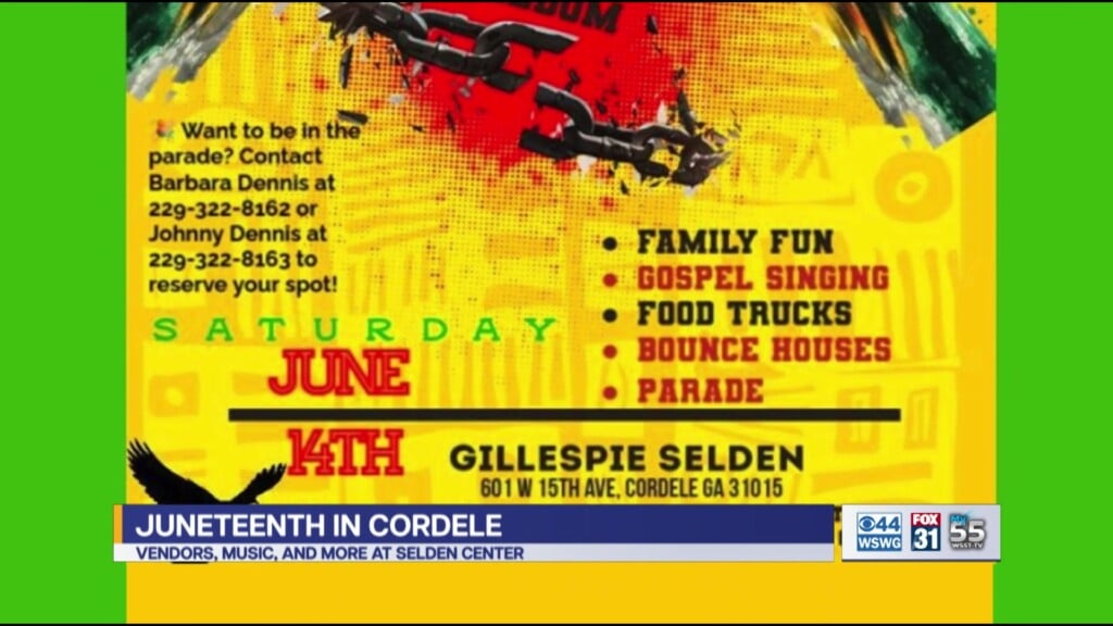 Cordele Naacp Juneteenth Celebration