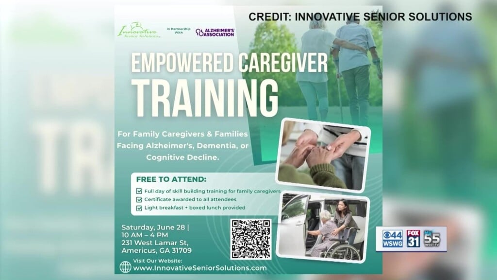 Innovative Senior Solutions Alzheimers Association Empowered Caregiving Training