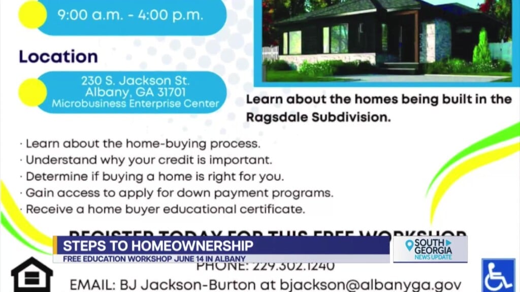 Albany Community & Economic Development Homebuyer Education Workshop