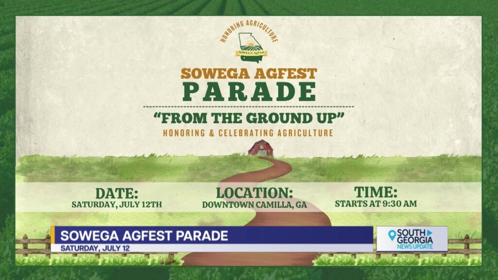 Sowega Ag Fest From The Ground Up Parade Camilla