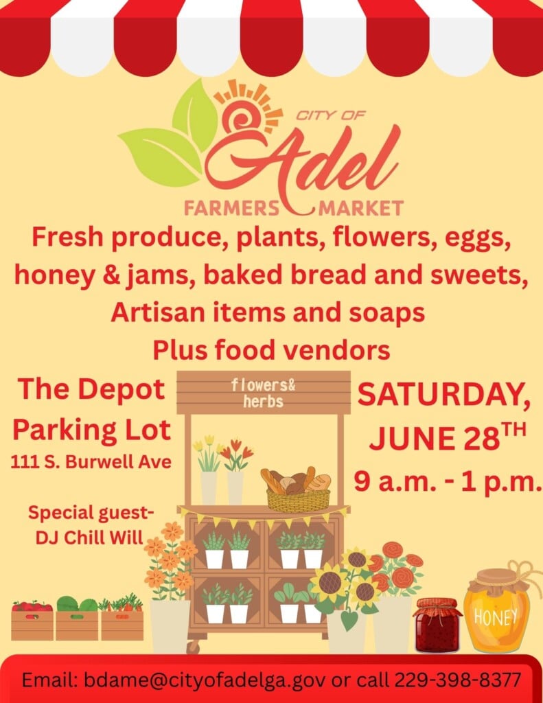 City Of Adel Farmers Market