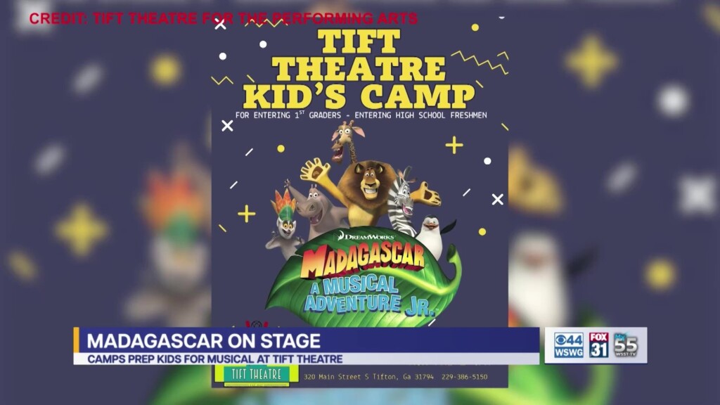 Tift Theatre Summer Camp Registration