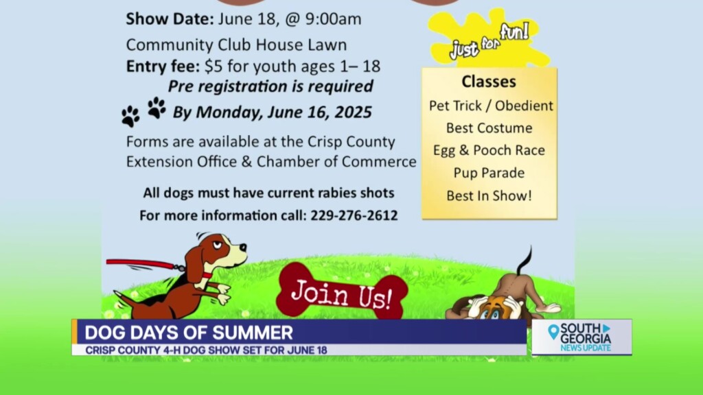 Crisp Co 4h Dog Show June 18th