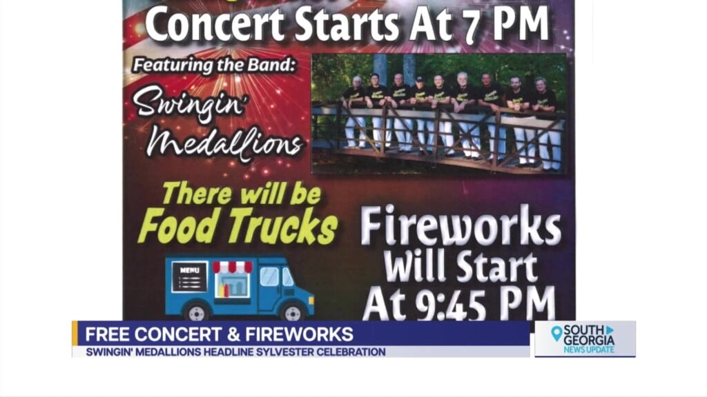 City Of Sylvester Concert & Fireworks Celebration