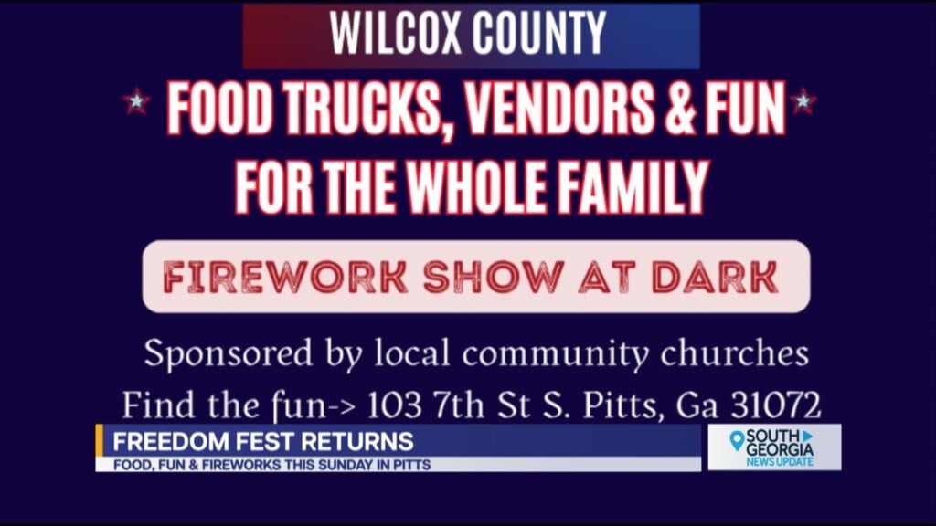 Wilcox Co Pitts 4th Annual Freedom Fest 2025