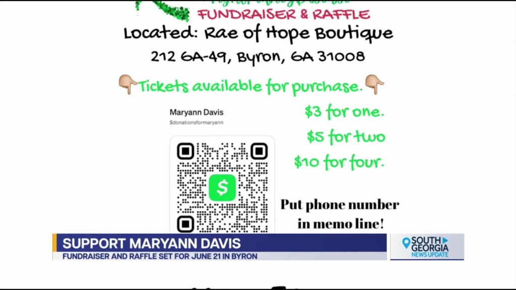 Maryann's Fight Fundraiser Raffle At Rae Of Hope Boutique