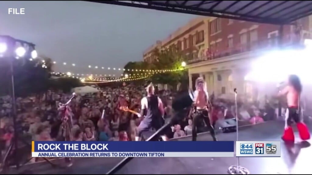 Tifton Rock The Block