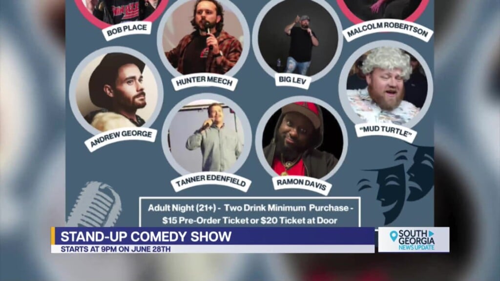 Live Comedy Show Bandwagon Brewing Company Moultrie