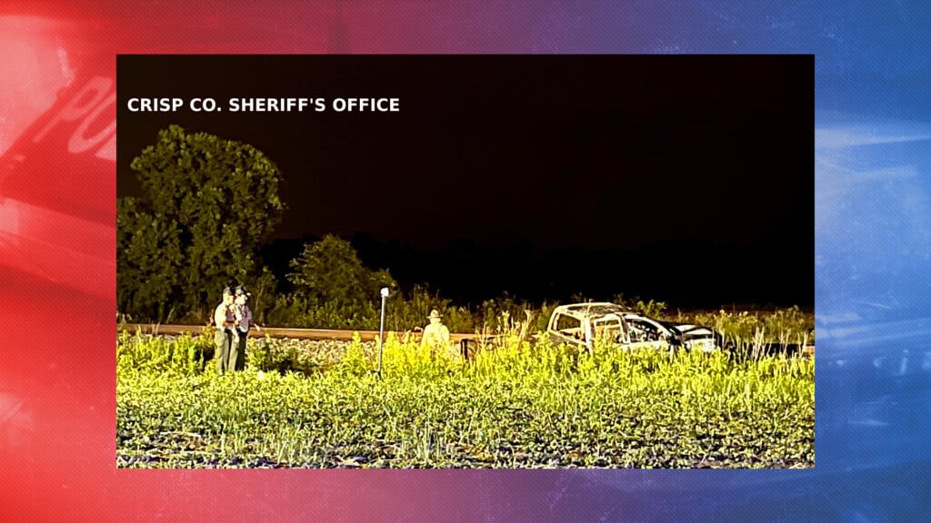 Cordele Vehicle Fire