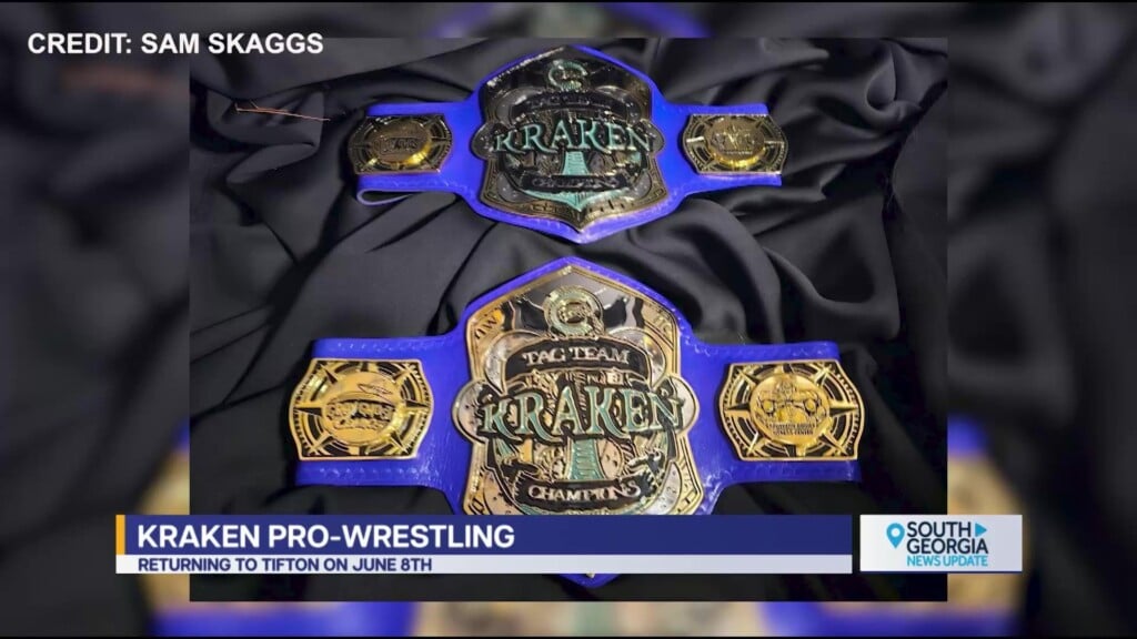 Kraken Pro Wrestling Tifton Sunday
