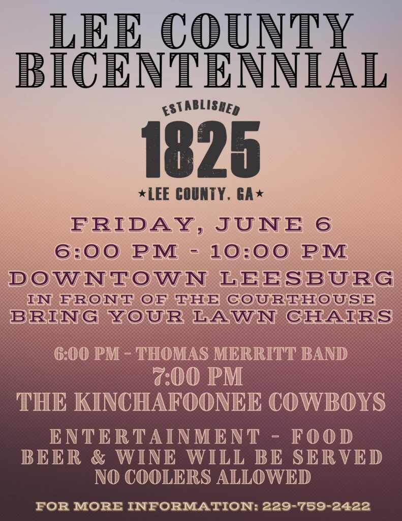 Lee County Bicentennial