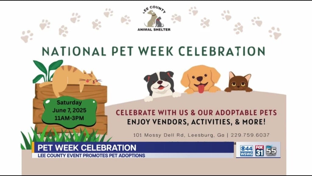 Lee Co Animal Shelter Pet Adoption Event