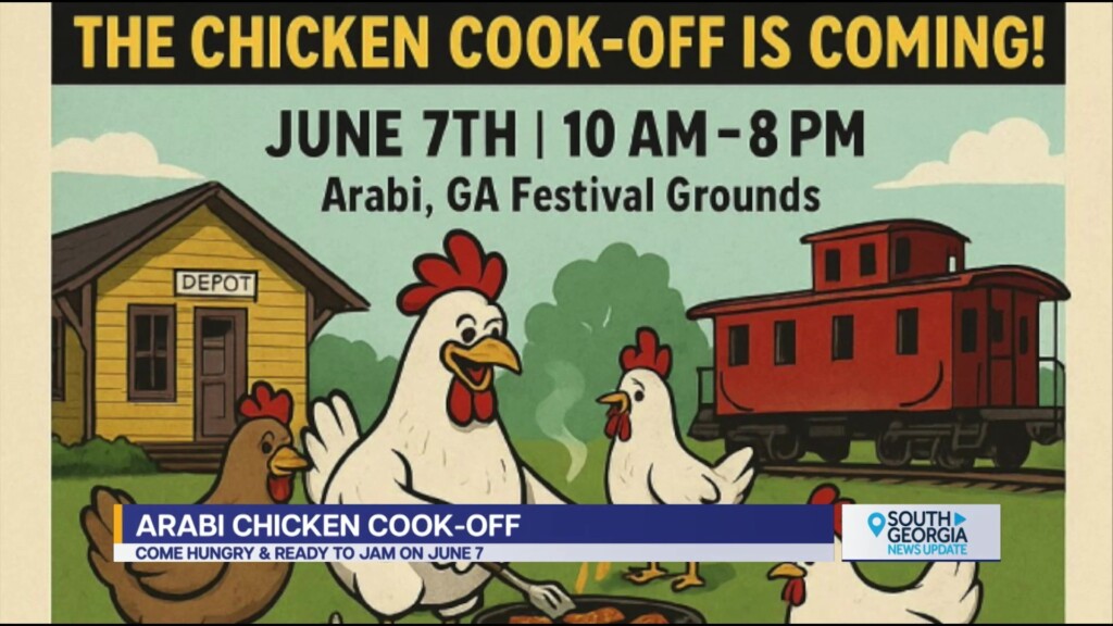 Arabi's Chicken Cook Off Festival