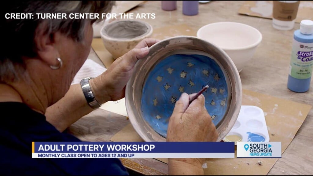 Annette Howell Turner Center For The Arts Adult Pottery Workshop