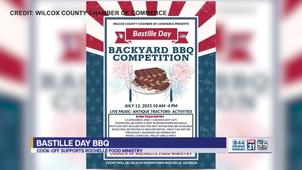 Wilcox Co Chamber Bastille Day Bbq Cook Off Competition