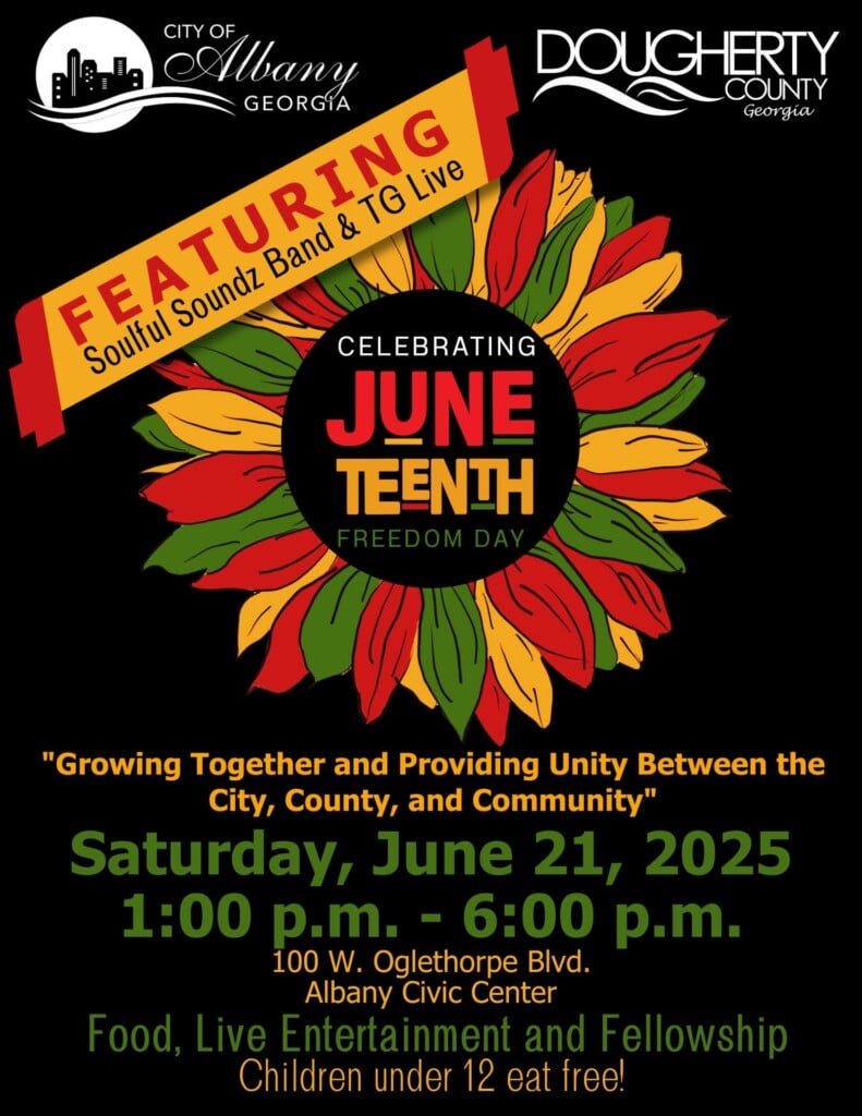 Juneteenth Freedom Day Growing Together And Providing Unity Between The City County And Community