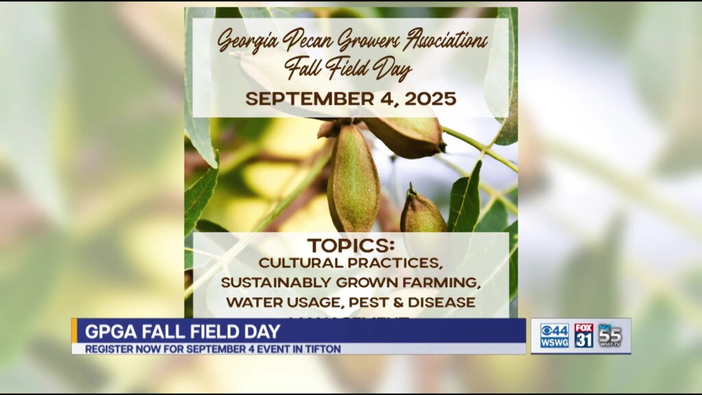 Georgia Pecan Growers Association Fall Field Day Registration Now Open