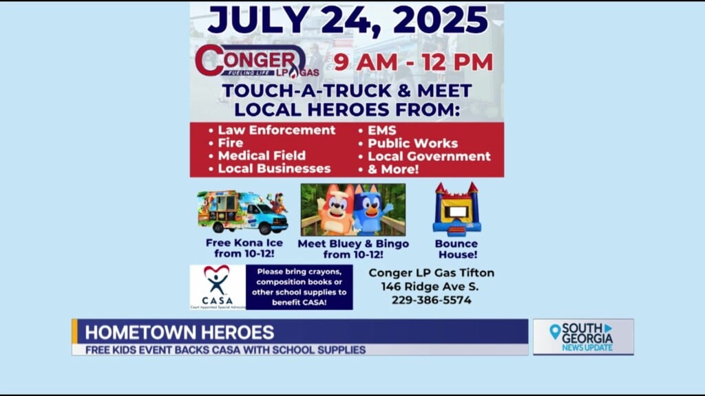 Conger Lp Gas Hometown Heroes Touch A Truck Event