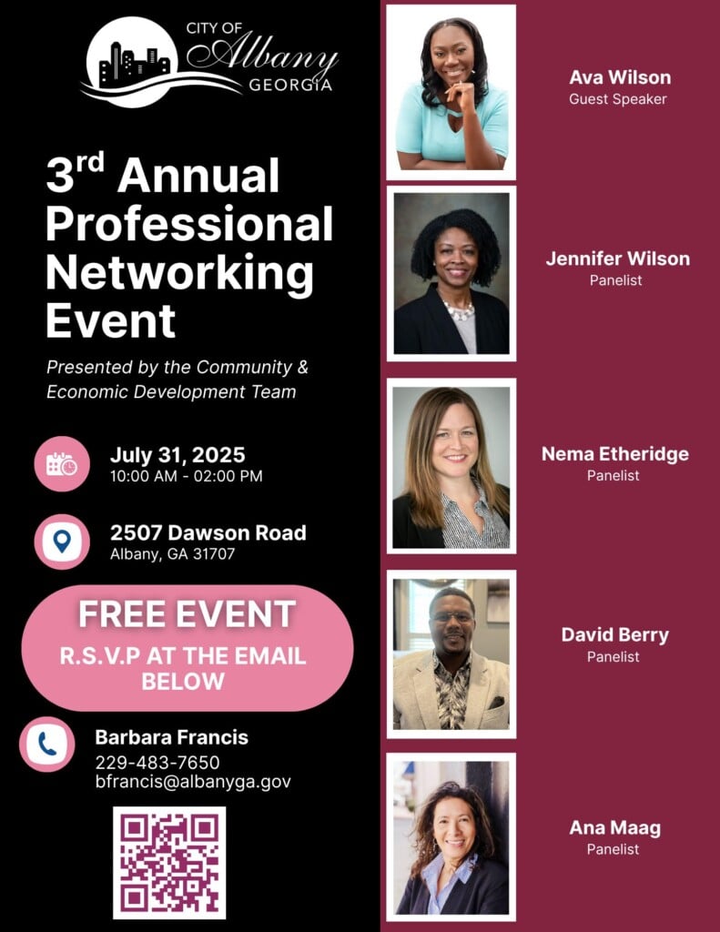 3rd Annual Professional Networking Event Hosted By Albany Community And Economic Development