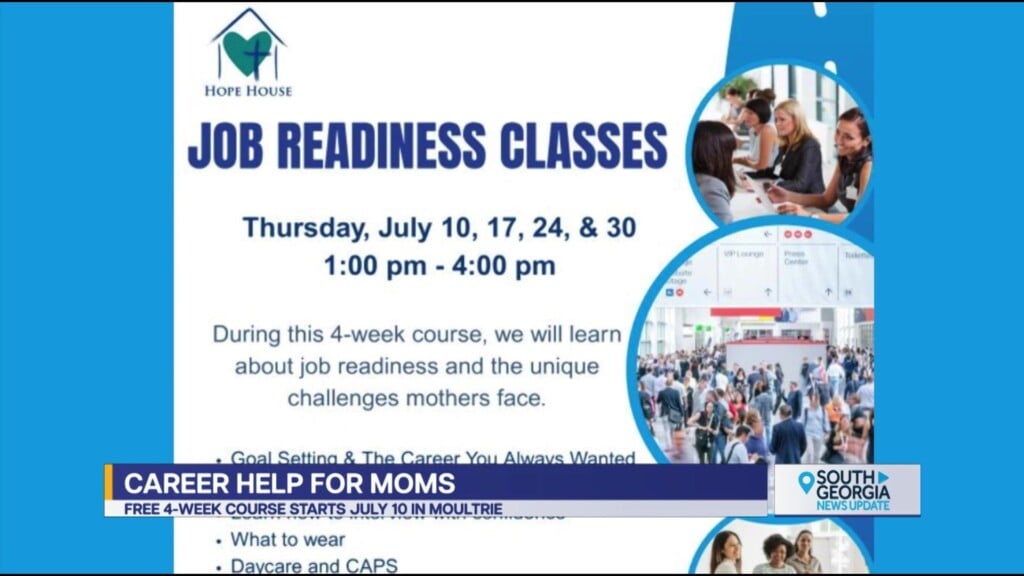 Hope House Parenting Center Moultrie Job Readiness And Empowerment For Mothers