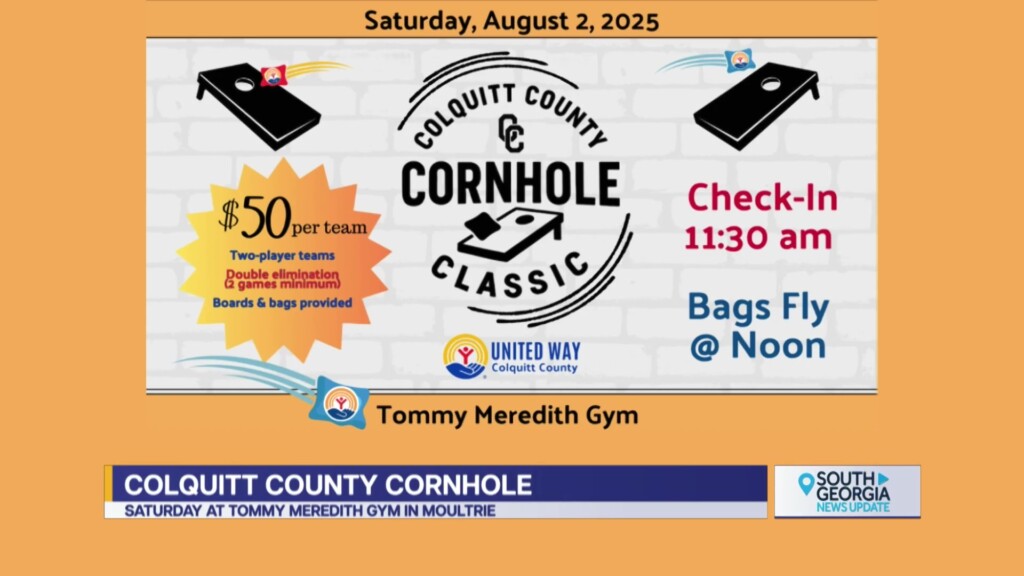 Colquitt County Cornhole Classic