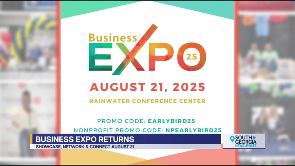 Valdosta Lowndes Chamber 2025 Business Expo At The Rainwater Aug 21
