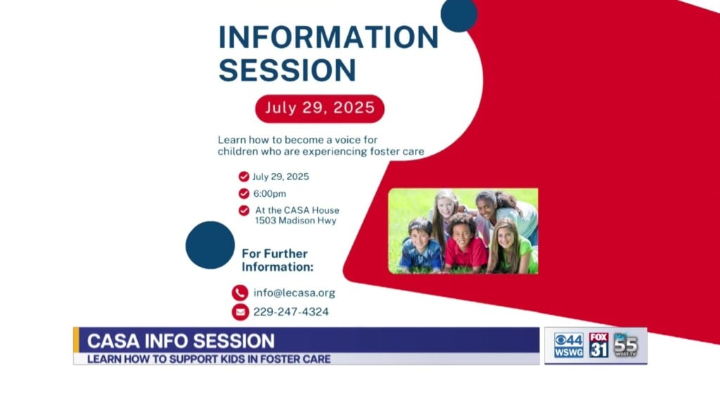 Casa Lowndes And Echols Information Session