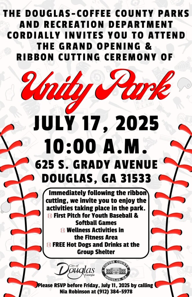 Unity Park Grand Opening And Ribbon Cutting