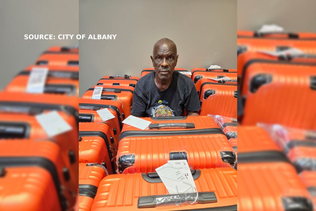 City Of Albany Anonymous Luggage Donation Turner Job Corps