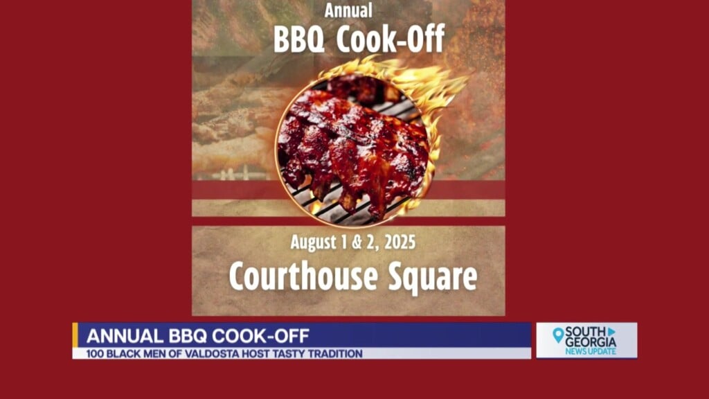 100 Black Men Of Valdosta Bbq Cook Off Fundraiser Event