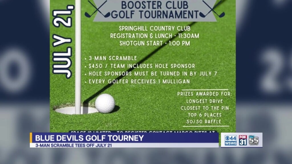 Tift County Football Booster Club Golf Tournament