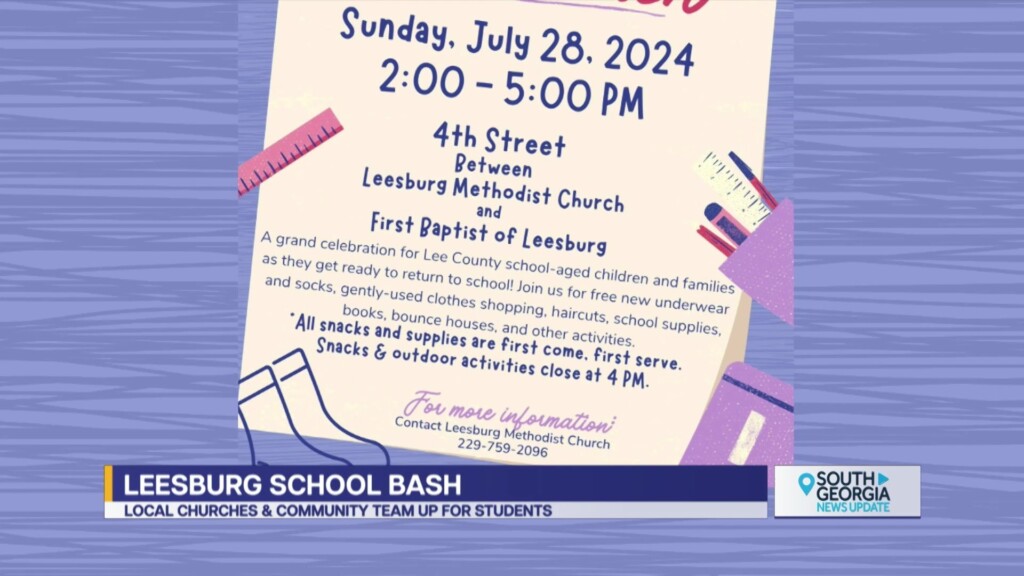 Leesburg Back To School Bash
