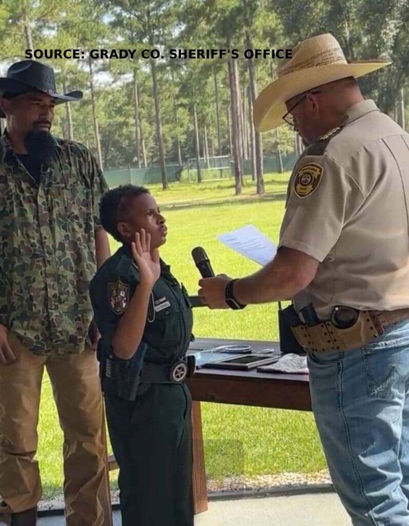Grady County Sheriffs Office Holds Special Event At The West Hunting Camp 1