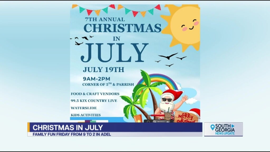 Adel 7th Annual Christmas In July Event