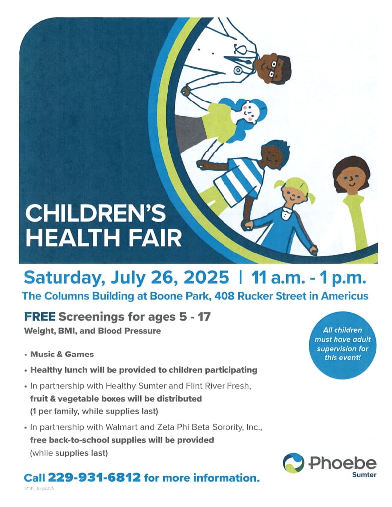 Psmc Childrens Health Fair July 26 2025