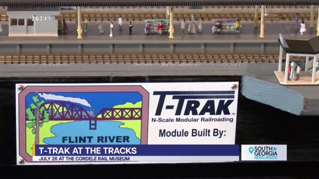 Cordele Rail Museum T Trak At The Tracks Model Train Display