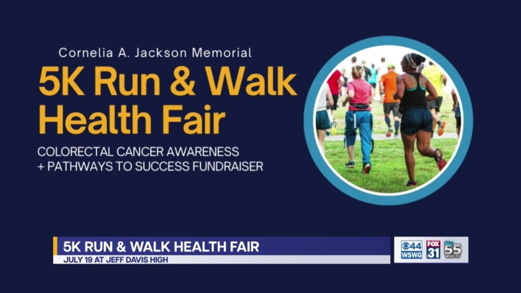 Hazelhurst Cornelia A Jackson Memorial 5k Run Health Fair