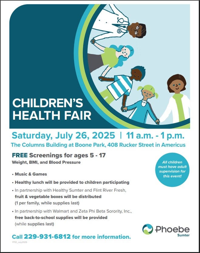 Psmc Childrens Health Fair July 26 2025