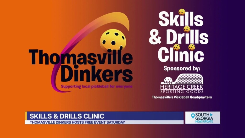 Thomasville Skills & Drills Pickleball Classic