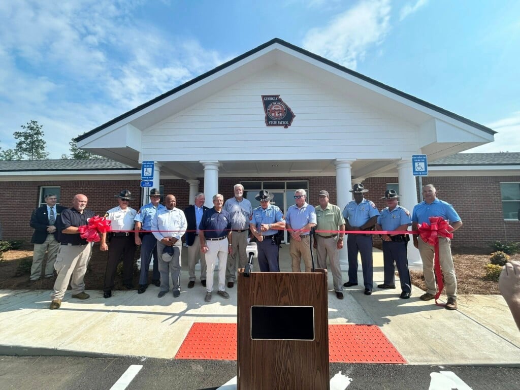 Sylvester Worth Chamber Ribbon Cutting Gsp Post 40