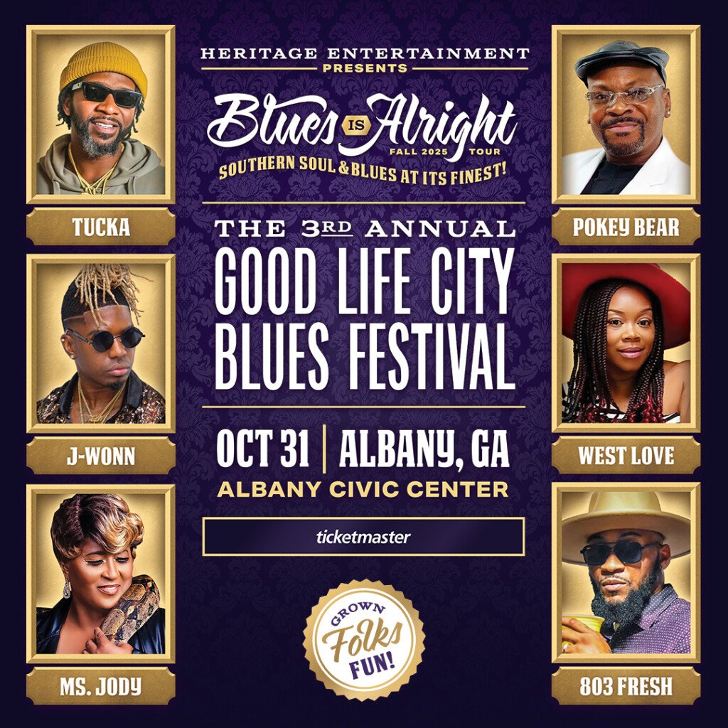 Blues Is Alright Tour Art Fall 2025 Albany Instagram 1080x1080
