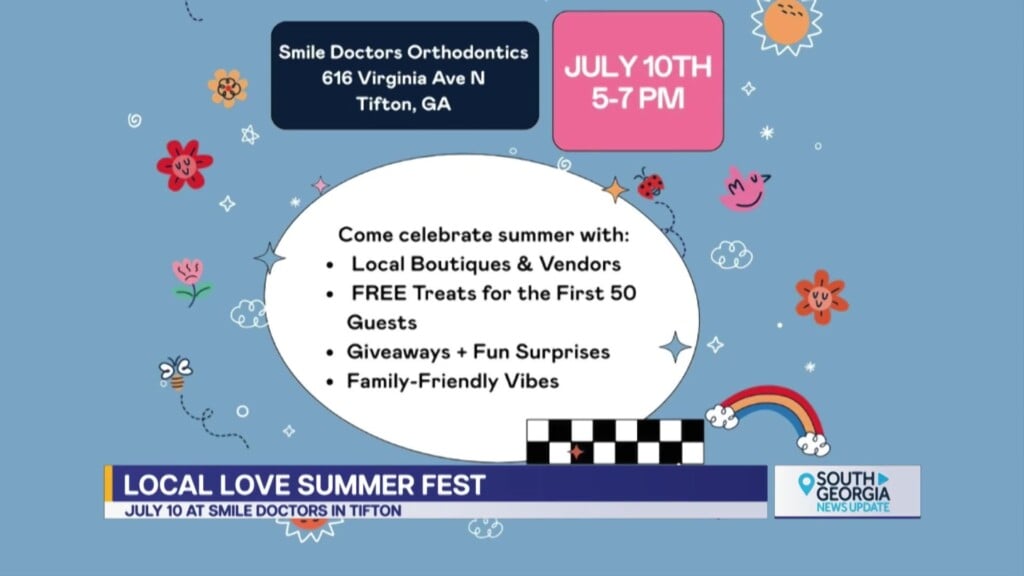 Smile Doctors Haley Roberts State Farm Local Love Summer Fest Tifton