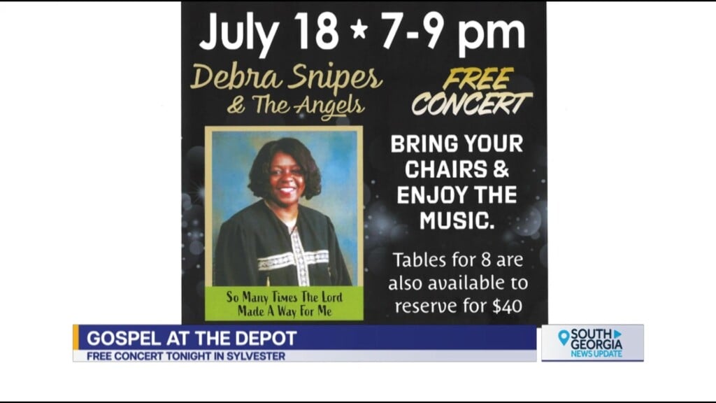 Sylvester Gospel At The Depot Feat. Debra Snipes The Angels