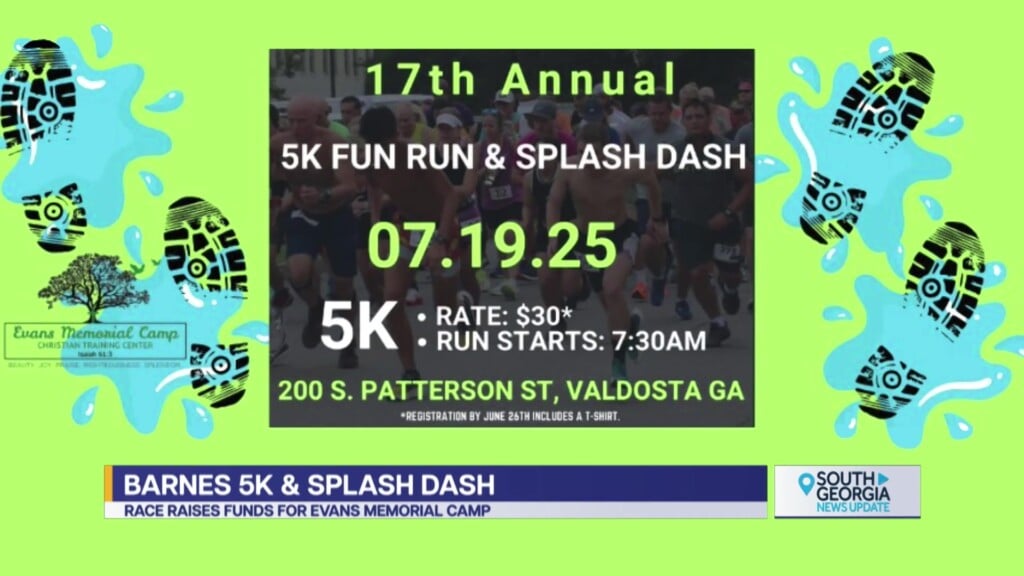 Barnes Drug Store 100 Year 17th Annual 5k Fun Run & Splash Dash