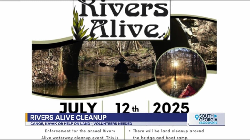 Lee County Rivers Alive Annual Waterway Cleanup Event